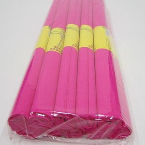 Krepp papír rózsaszín-1